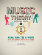 Music Theory Answer Keys Volume 1 P.O.D. cover